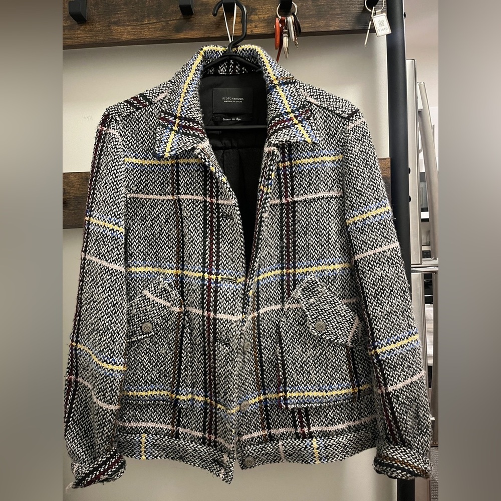 Scotch & Soda Tweed Women’s Jacket